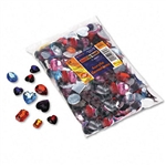 Chenille Kraft Acrylic Gemstones Classroom Pack, 1-lb. 