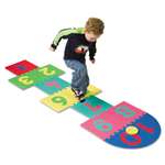 Creativity Street&reg; WonderFoam Hop Scotch Mat # CKC4384