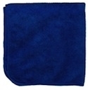Dark blue premium microfiber cleaning cloths 320 GSM 12x12 inch pack of 12
