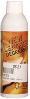 Leather Master New Leather Degreaser 300ml aerosol, product code CL020, for pre-recoloring leather prep