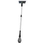 IPC Eagle Cleano CL25 25-foot telescopic indoor window and surface cleaning system with microfiber pads
