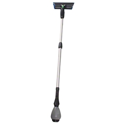 IPC Eagle Cleano CL25 25-foot telescopic indoor window and surface cleaning system with microfiber pads