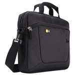 Case Logic&reg; Laptop and Tablet Case for 14.1 Laptop and iPad Slim, Polyester, Black # CLGAUA314BK