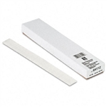 C-Line Clear Mylar Self-Adhesive Reinforcing Strips, 1 