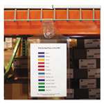 C-Line&reg; Magnetic Hanging Shop Ticket Holders, Clear, 9 x 6, 15/Box # CLI78069