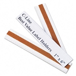 C-Line Peel and Stick Repositionable TOPLoad Label Hold