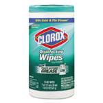 Clorox&reg; Disinfecting Wipes, Fresh Scent, 7 x 8, White, 75/Canister, 6 Canisters/Carton # CLO01656