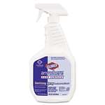 Clorox&reg; Anywhere Hard Surface Sanitizing Spray, 32oz Spray Bottle, 12/Carton # CLO01698CT