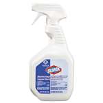 Clorox&reg; Disinfecting Bathroom Cleaner, Citrus, 30oz Spray Bottle, 9/Carton # CLO16930