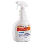 Clorox&reg; Broad Spectrum Quaternary Disinfectant Cleaner, 32oz Spray Bottle, 9/Carton # CLO30649