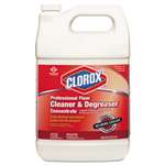 Clorox&reg; Professional Floor Cleaner & Degreaser Concentrate, Pleasant Scent, 128oz Bottle # CLO30892