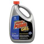 Clorox&reg; Liquid Plumr&reg; Heavy-Duty Clog Remover, Gel, 80oz Bottle, 6/Carton # CLO35286CT