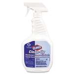 Clorox&reg; Clean-Up Disinfectant Cleaner with Bleach, 32oz Smart Tube Spray, 9/Carton # CLO35417CT