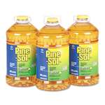 Pine-Sol&reg; All-Purpose Cleaner, Lemon, 144 oz, 3 Bottles/Carton # CLO35419CT