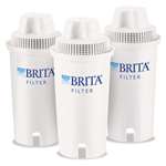 Brita&reg; Water Filter Pitcher Replacement Filters, 3/Pack # CLO35503