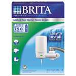 Brita&reg; On Tap Faucet Water Filter System, White # CLO42201