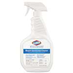 Clorox&reg; Healthcare&reg; Bleach Germicidal Cleaner, 22oz Spray Bottle # CLO68967CT