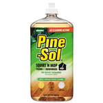 Pine-Sol&reg; Squirt 'n Mop Multi-Surface Floor Cleaner, 32 oz Bottle, Pine Scent # CLO97348EA