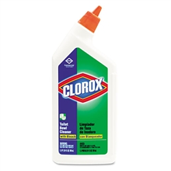 Clorox Toilet Bowl Cleaner w/Bleach, 24 oz. Bottle # CO