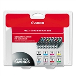 Canon 0620B015 (CLI8) Ink Tank, 8/Pack, Assorted # CNM0