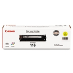 Canon 1977B001 Toner, 1,500 Page-Yield, Yellow # CNM197