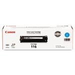 Canon 1979B001 Toner, 1,500 Page-Yield, Cyan # CNM1979B