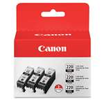 Canon&reg; 2945B004 Ink, Black, 3/Pack # CNM2945B004
