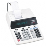 Canon MP21DX Desktop Calculator, 12-Digit Fluorescent, 