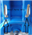 Sandia replacement cord hook pair for 6 and 12 gallon carpet extractors for tidy power-cord storage