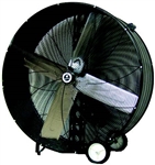 TPI 42-inch Portable Blower Fan Belt Drive CPB42-B 1/2 HP 13500 CFM