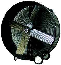 TPI 42" Portable Blower Fan Belt Drive CPB42-B 1/2 HP 13500 CFM
