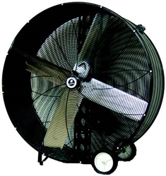 TPI 42-inch Portable Blower Fan Belt Drive CPB42-B 1/2 HP 13500 CFM