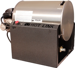 Hot2Go Hot Link CPHL5DC 12V DC hot water heater module for converting cold-water pressure washers to hot-water operation.