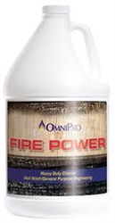 Fire Power Heavy Duty Cleaner, 4 - 1 Gallon Bottles