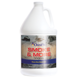 Smoke & More Heavy Duty Odor Neutralizer - Original, 4 - 1 Gallon Bottles