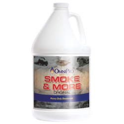 Smoke & More Heavy Duty Odor Neutralizer - Original, 4 - 1 Gallon Bottles