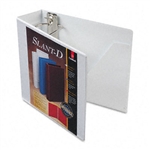 Cardinal Clearvue Premium Slant-D Vinyl Presentation Bi