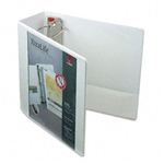 Cardinal Clearvue Xtralife Slant-D Presentation Binder,