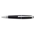 Cross&reg; Edge Pen, 0.7 mm, Medium, Black Ink, Black Barrel # CROAT05552