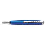 Cross&reg; Edge Pen, 0.7 mm, Medium, Black Ink, Blue Barrel # CROAT05553