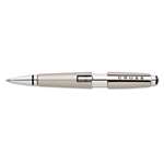 Cross&reg; Edge Pen, 0.7 mm, Medium, Black Ink, Titanium Barrel # CROAT05555