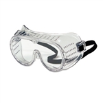 Crews Safety Goggles, Over Glasses, Clear Lens # CRW222