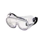 Crews&reg; Chemical Safety Goggles, Clear Lens # CRW2230RBX