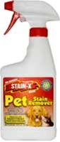 STAIN-XÂ® Pet Stain Remover
