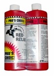 RED RELIEF (2 PINTS A&B) (ORM-D) PRO'S CHOICE RED STAIN