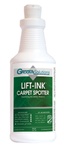 Lift-Ink Carpet Spotter, CS512PT 12x1 pint cases