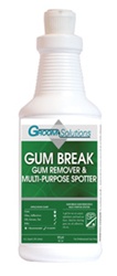 Gum Break Spotter 12x1 quart cases,  CS515QT