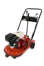 General Equipment Random Crack Saw, 13HP Honda engine, 1 inch diameter arbor shaft, 1-1/2 inch maximum straight line cutting depth. , CS8GH