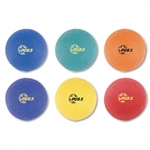 Champion Sports Playground Ball Set, Nylon, Assorted Co