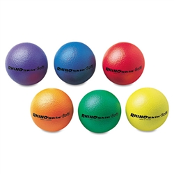 Champion Sports Rhino Skin Ball Sets, 6.5, Blue, Green